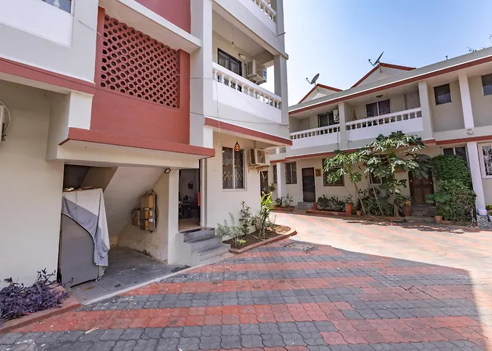 Ground Floor Studio With S Pool 3 Min Ride To Benaulim Beach