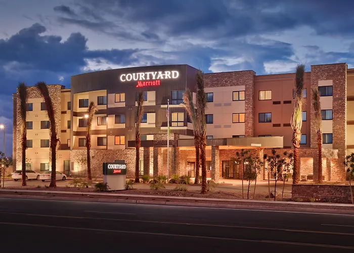 Courtyard By Marriott Phoenix Mesa Gateway Airport