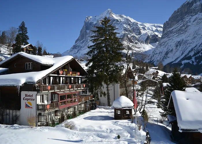 Hotel Caprice - Grindelwald