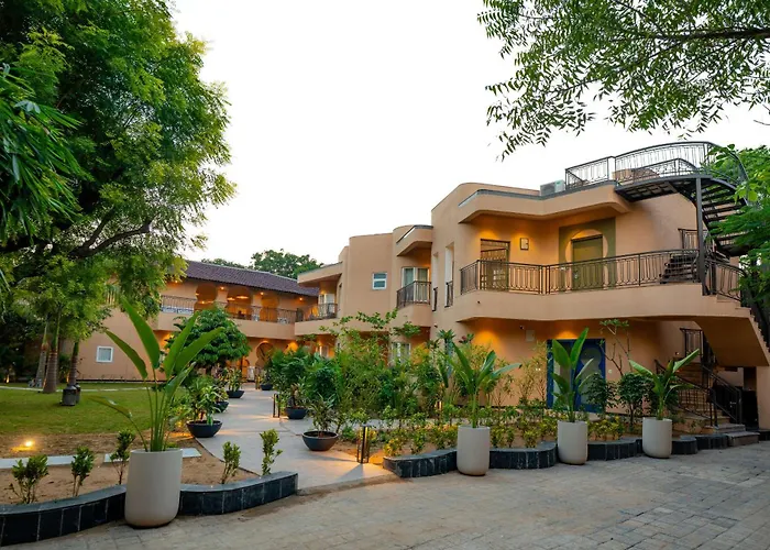 Sisodia Bagh Luxury Boutique Resort-Jaipur