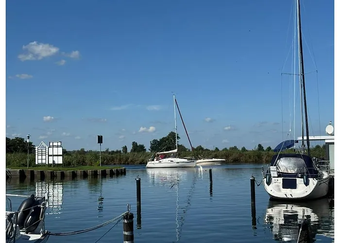 Maritimes Appartement in der Lagunenstadt Ueckermünde