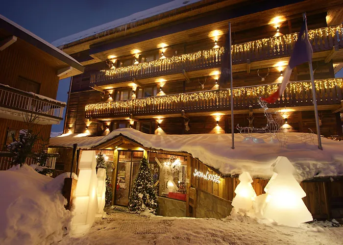 Snow Lodge Hotel Courchevel 1850