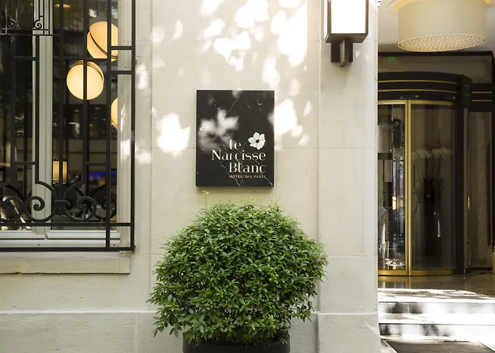 Hotel Le Narcisse Blanc París