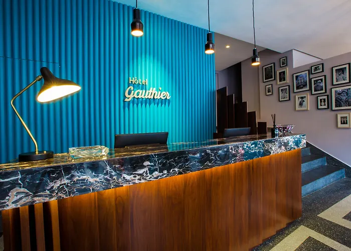 Boutique Hotel Gauthier Restaurant Terrasse