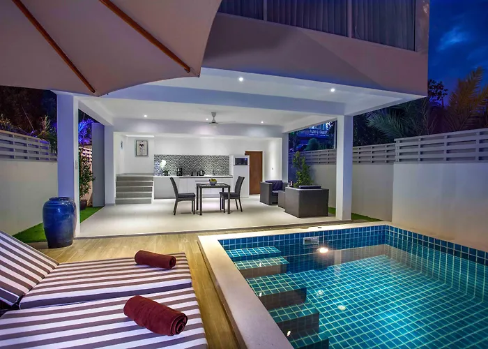 Samui Blue Orchid - Adult Only