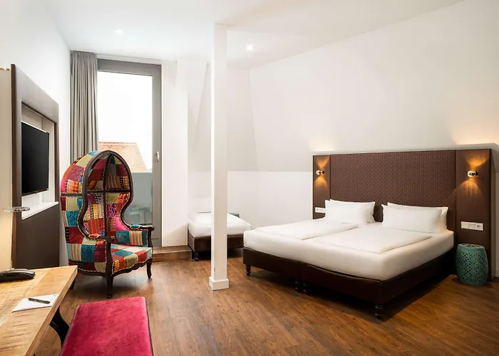 Elaya Hotel Leipzig City Center