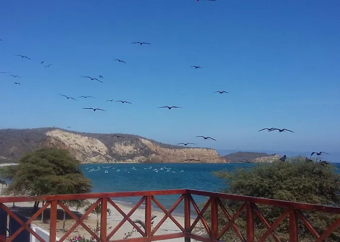 Hosteria Del Parque Machalilla - Los Frailes