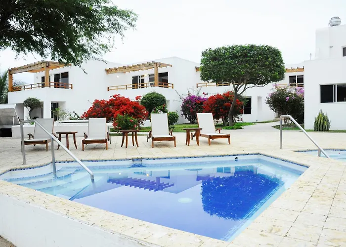 Hosteria Del Parque Machalilla - Los Frailes