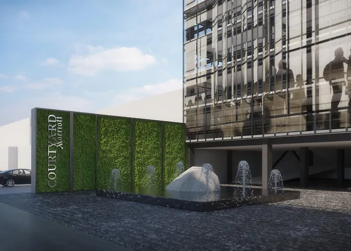Courtyard By Marriott Mexico City Toreo