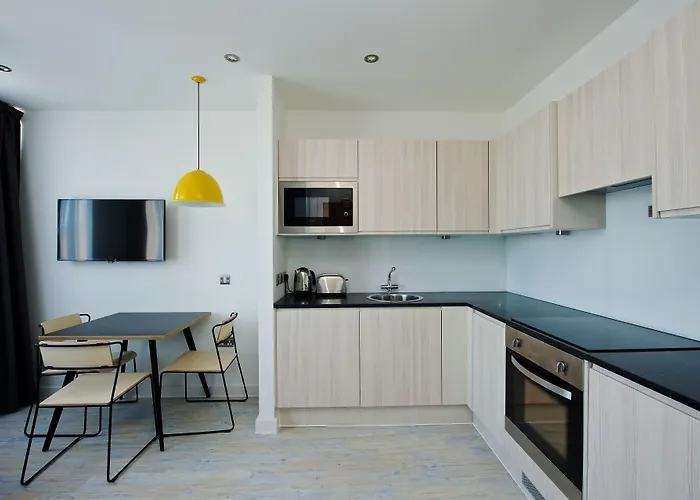 Staycity Aparthotels Manchester Piccadilly