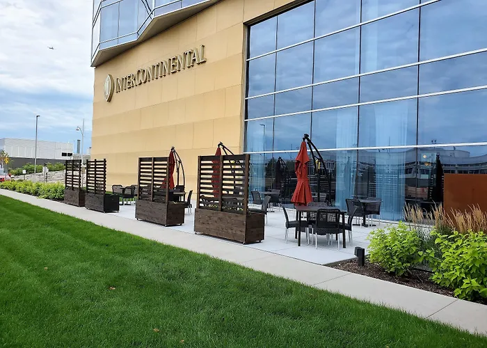 Intercontinental Minneapolis - St. Paul Airport By Ihg