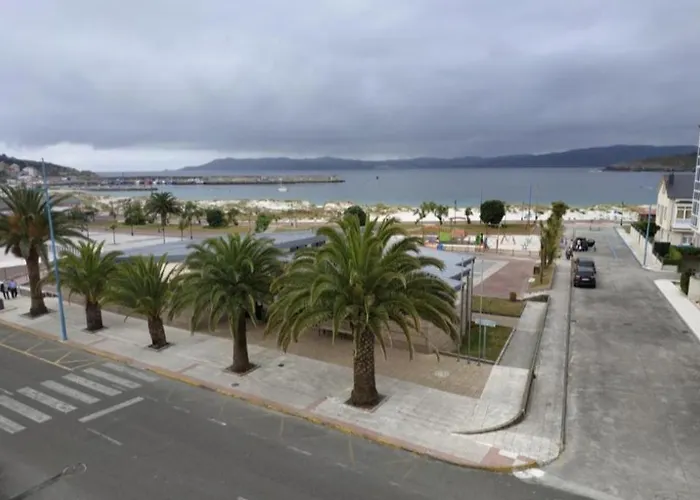 Olladas de Laxe Apartamento con vistas