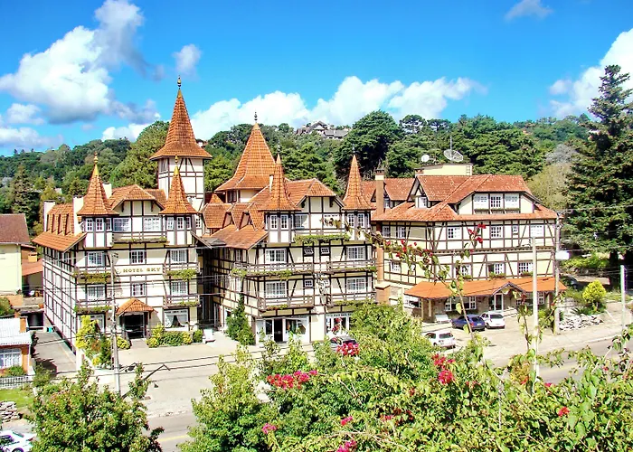 Hotel Sky Gramado - Cartao Postal De Gramado Rs