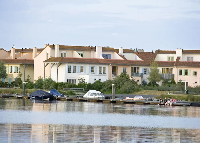 Center Parcs Port Zélande beach