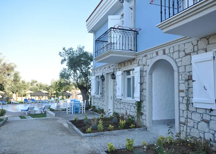 Zeytin Arasi Apart Otel