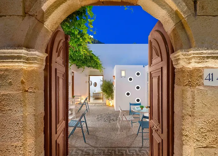 Lindos Citrin Studios