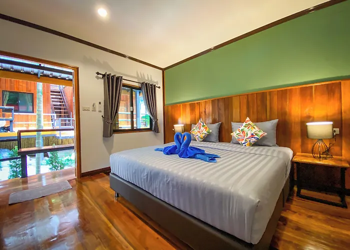 Rapala Rock Wood Resort- Sha Plus