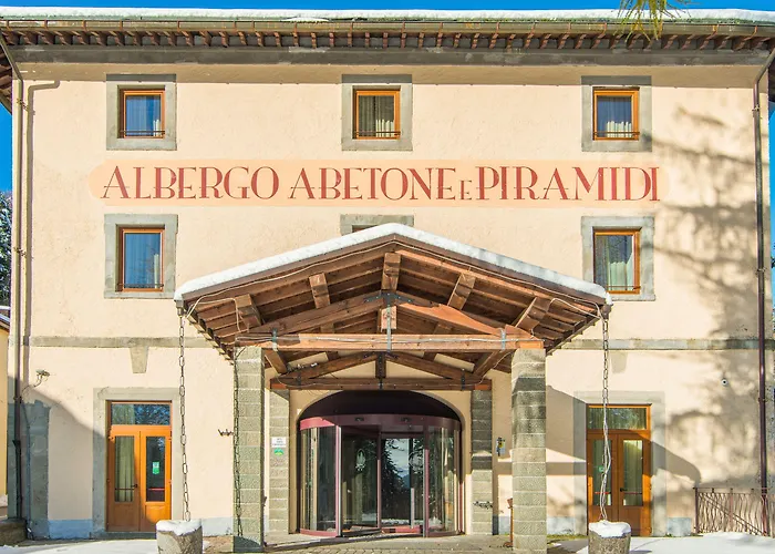 Hg Abetone E Piramidi Resort