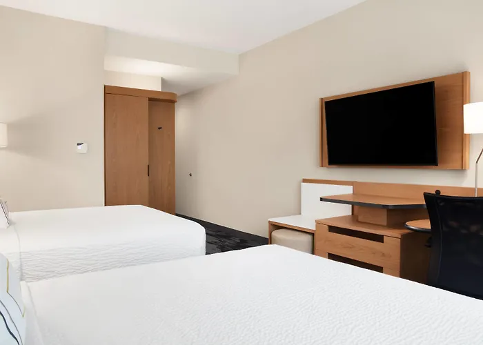 Fairfield Inn & Suites By Marriott Daytona Beach Speedway/Airport
