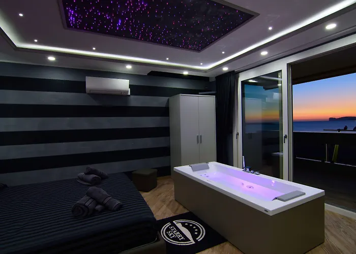 Starry Sky Charming House