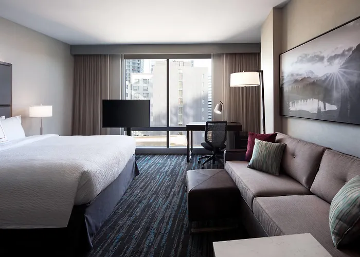 Residence Inn By Marriott Seattle Downtown Convention Center