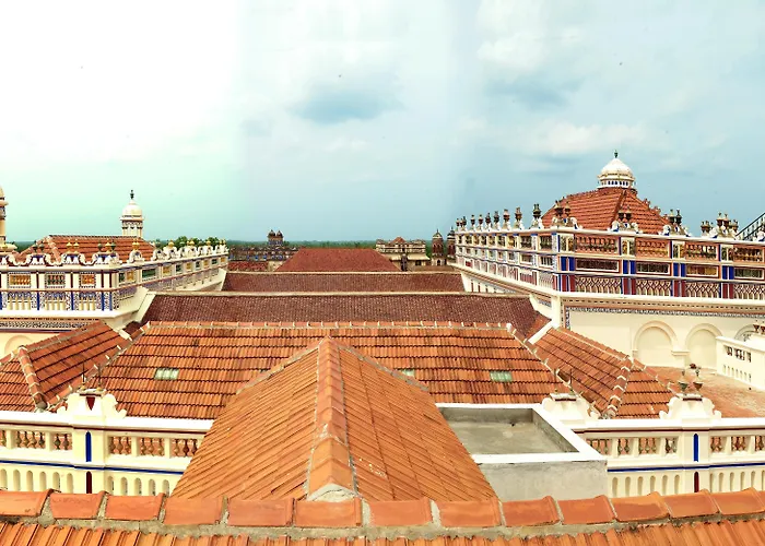 Chidambaravilas, Chettinad - A Luxury Heritage Resort Hotel, Karaikudi