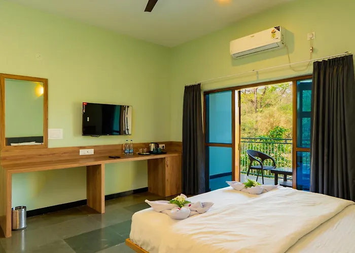 Avadale Dandeli - Heritage River Resort - Stag Groups Not Allowed