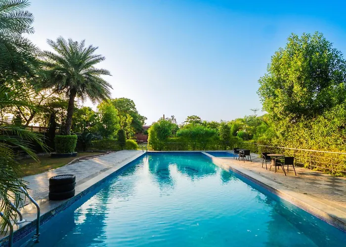 The Saipura Bagh Resort-Jaipur