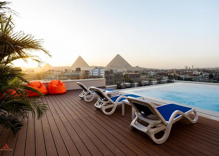 Kemet Pyramids View Hotel