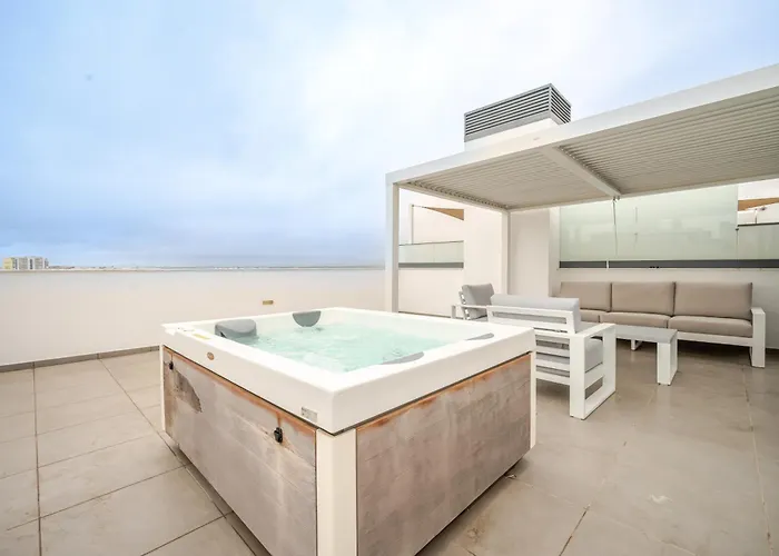 Holidayspt - Sunset At Lux Terrace - 2 Bedroom Apt