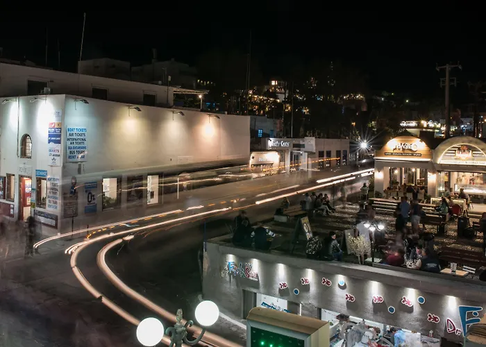 Santorini Main Square