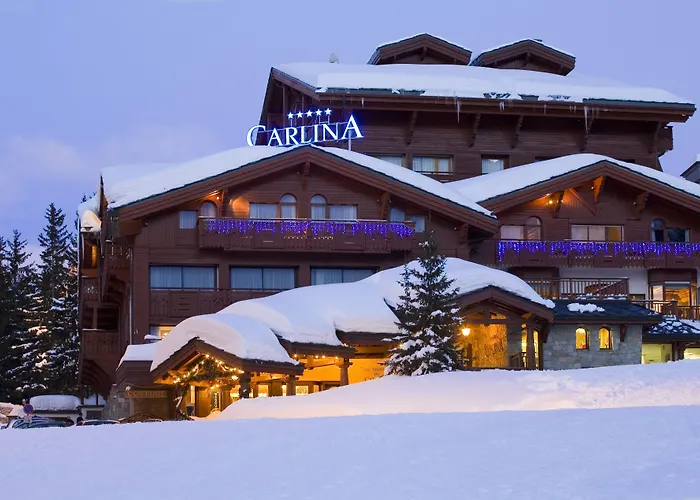 Hotel Le Carlina Courchevel 1850
