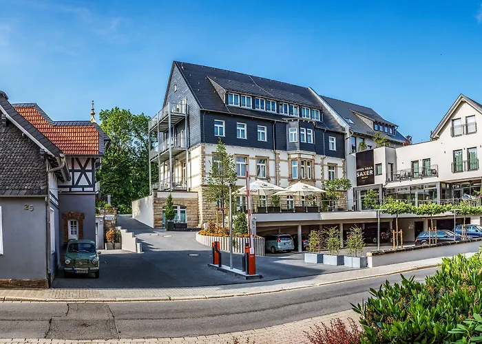 AKZENT Hotel Villa Saxer