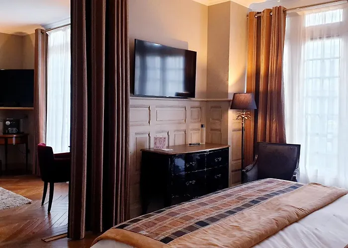 Villa Augeval Hotel De Charme & Spa