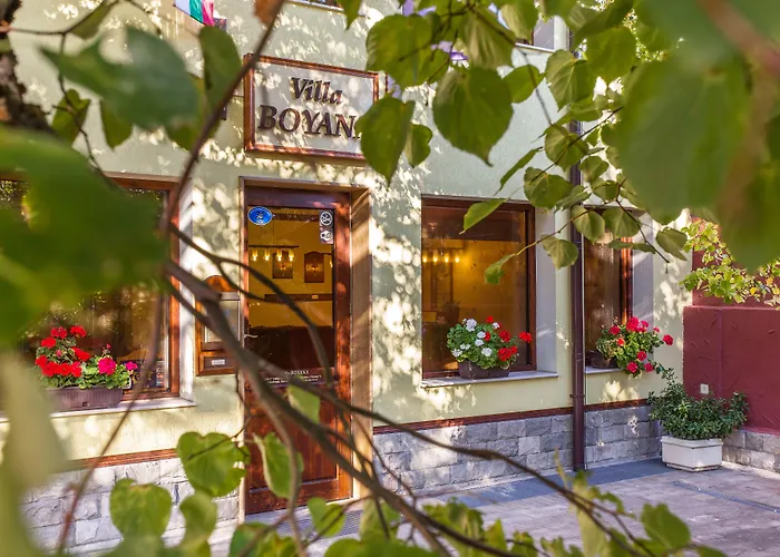 Hotel Villa Boyana - Free Parking