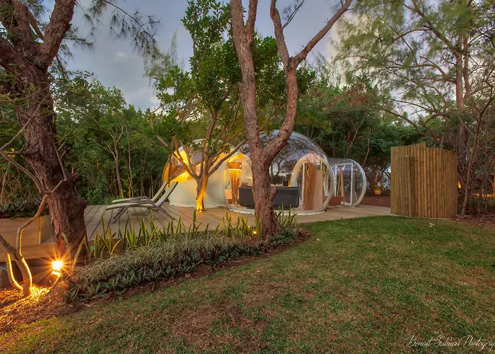 Bubble Lodge Ile Aux Cerfs Island