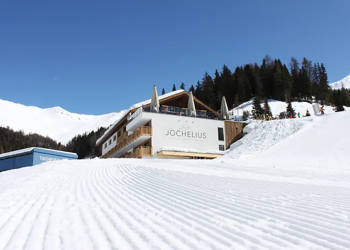 Das Jochelius - Bike in&Bike out - Mountain Hideaway