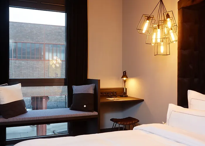 hotel friends Essen Zeche Zollverein