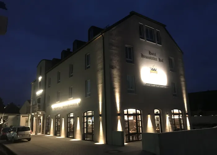 4 Sterne Hotel & Restaurant Haunstetter Hof Augsburg