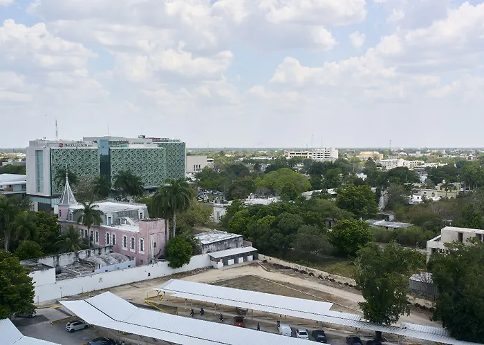 Courtyard By Marriott Merida Downtown