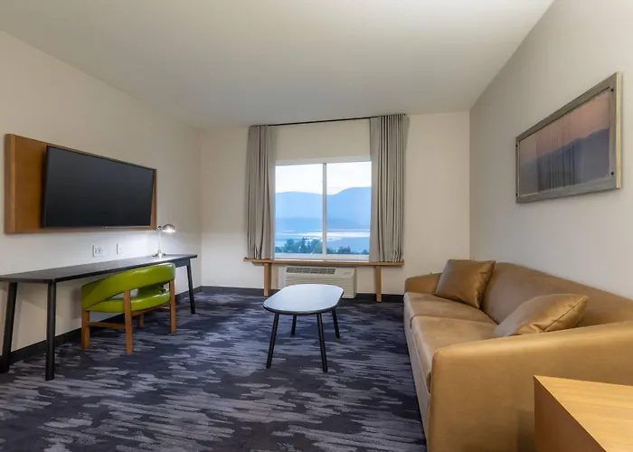 Fairfield Inn & Suites By Marriott Salmon Arm