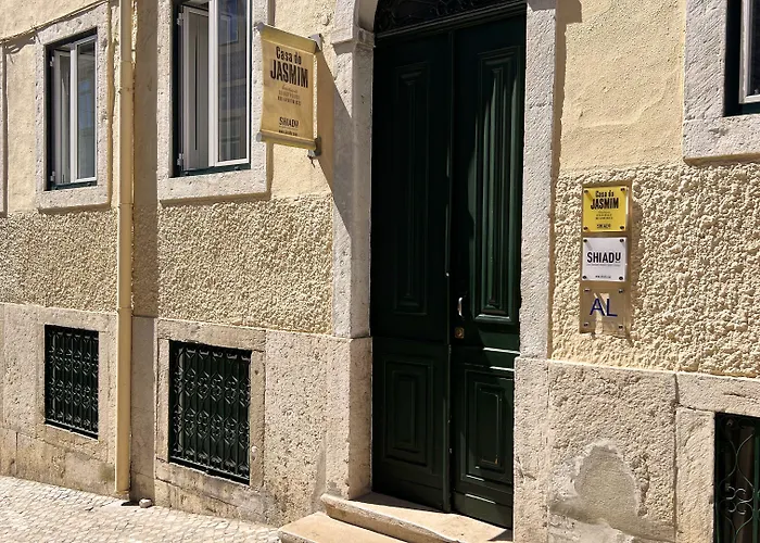Hotel Casa Do Jasmim By Shiadu Lisboa