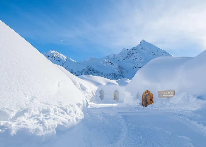 Iglu-Dorf Innsbruck Kühtai