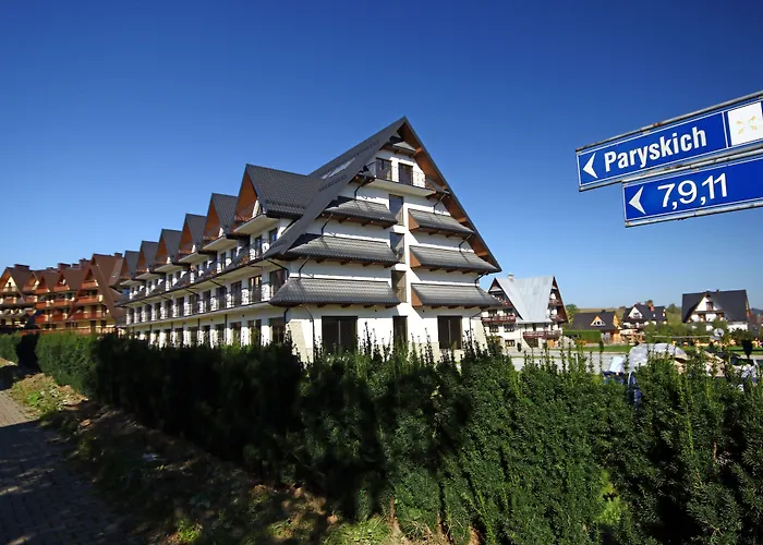 Hotel Paryski Art & Business Zakopane - Basen Jacuzzi Sauna Malpi Gaj