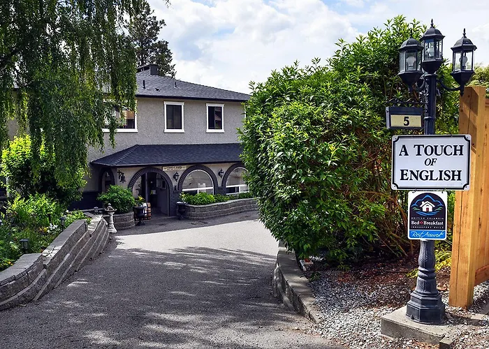 A Touch Of English B&B Kelowna