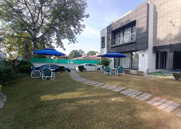 Oxvue Boutique Hotel Islamabad