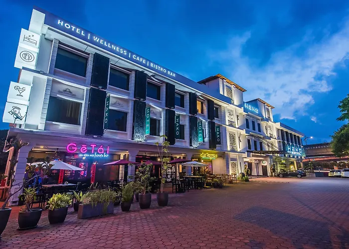 Hako Hotel Jbcc