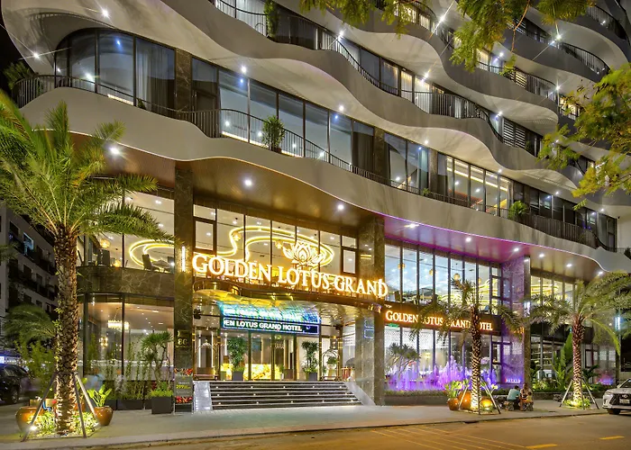 Golden Lotus Grand Da Nang - Panoramic Rooftop Bar & Daily Afternoon Tea