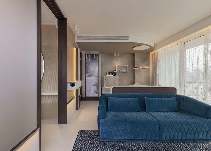 Port Tower By Isrotel Design