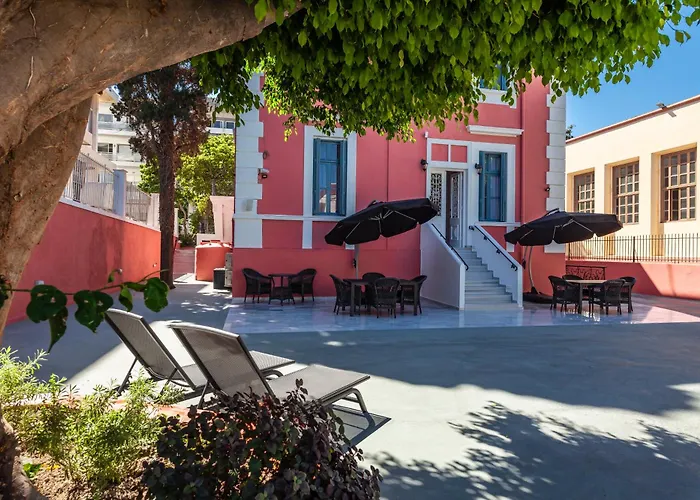 Via Villa Iliotti Rhodos